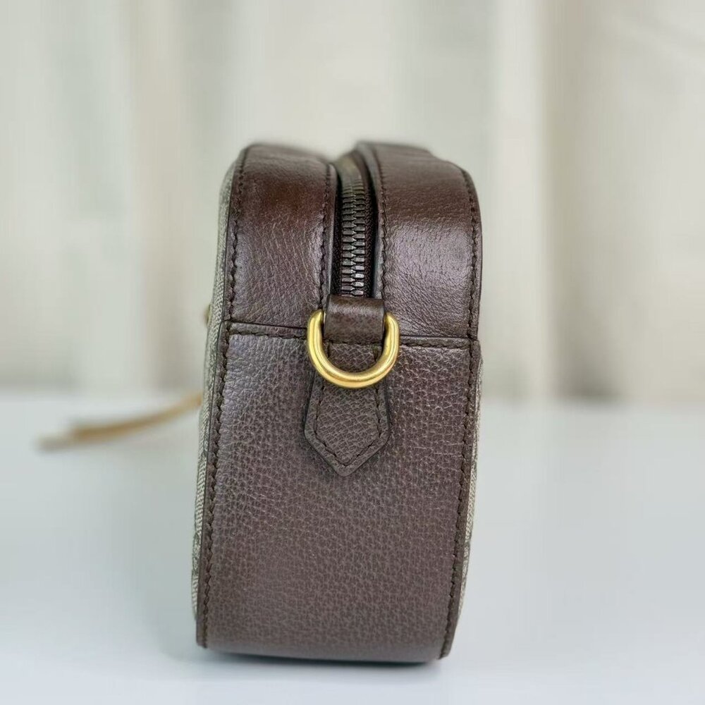 Gucci GG Logo Supreme Vintage Neo Shoulder Bag Crossbody - Picture 2 of 10